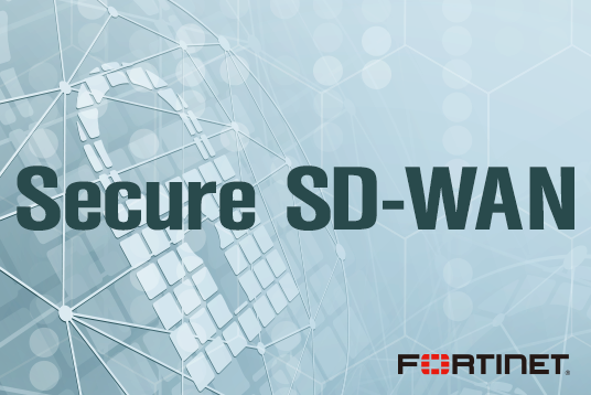【Fortinet】Secure SD-WAN