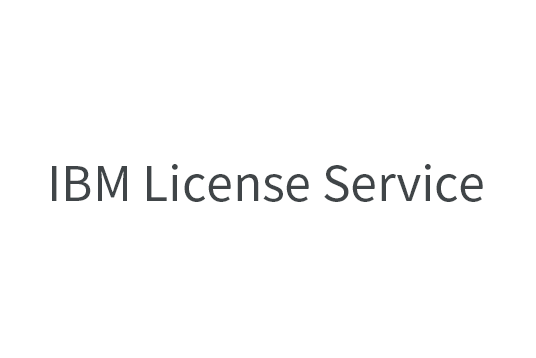 IBM License Service