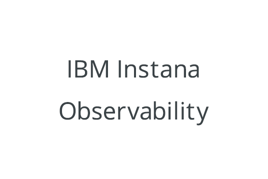 IBM Instana Observability