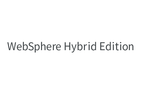 WebSphere Hybrid Edition