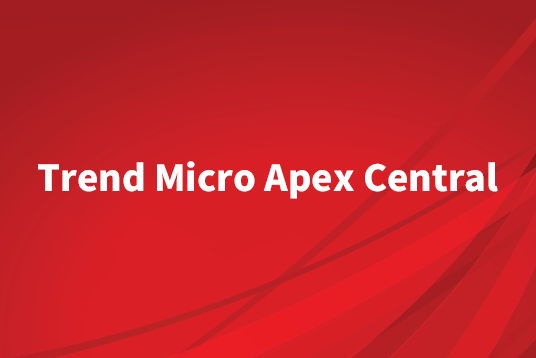 Trend Micro Apex Central