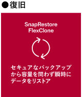 SnapRestore FlexClone