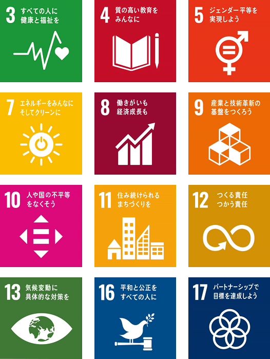 SDGs目標