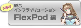 統合インフラソリューション FlexPod編 