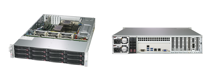 Supermicro SSG-6029P-E1CR12T