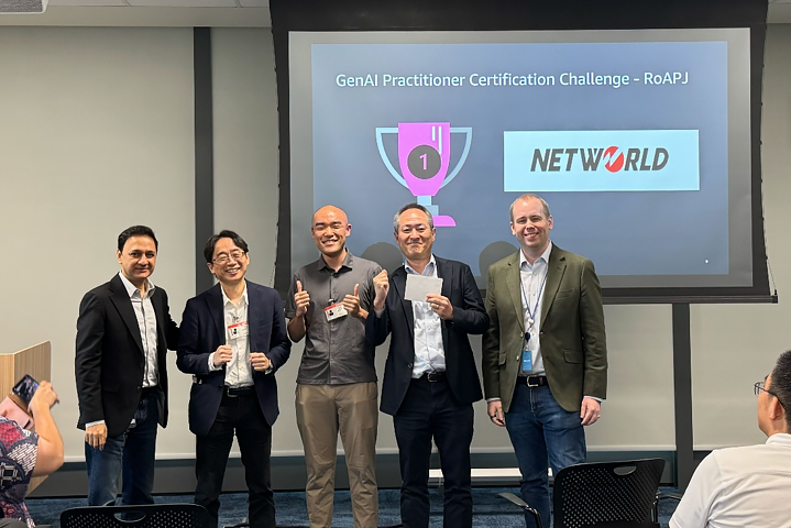G.A.I.N(GenAI Now)プログラム:Get Certified Ai Practitioner Challenge