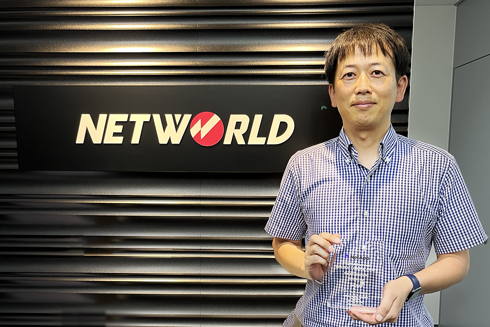 Advanced Solution Leading Award 2025　受賞者：技術本部 西日本技術部 1課　細川 雅樹