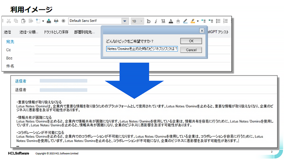 利用イメージ