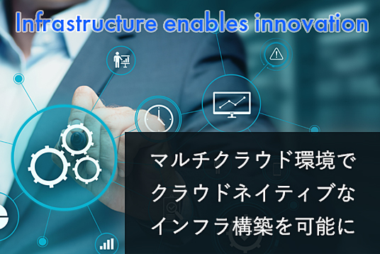 Infrastructure enables inovation