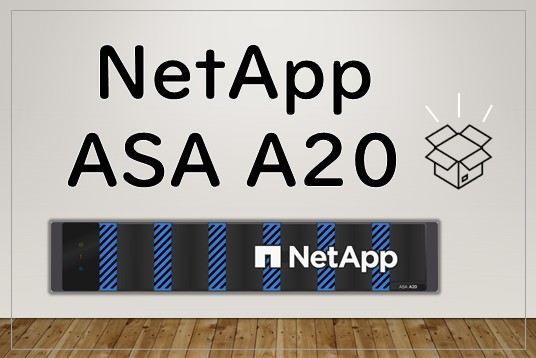 NetApp ASA A20