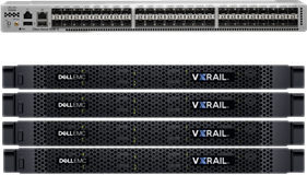 Cisco-Nexus-3524x（構成済み）-VxRail-E460F（オールフラッシュ）×4ノード