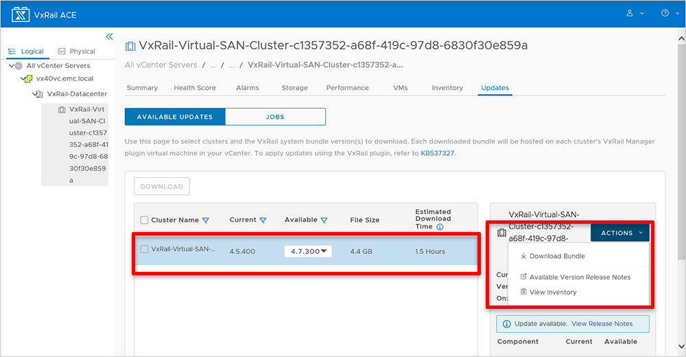 VxRail-ACE