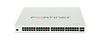 10/100/1000 1U Cisco Fortinet FortiSwitch 124E Managed L2 Gigabit Ethernet 