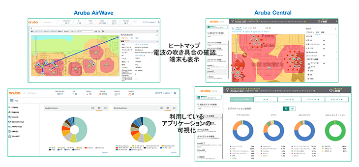 一元管理・無線の見える化