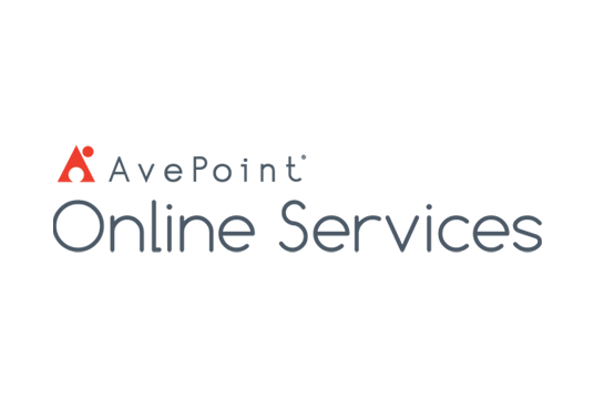 AvePoint Online Service（その他サービス）