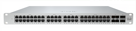スイッチ：Cisco Meraki MS シリーズ