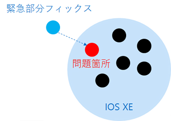 ソフトウェア メンテナンス アップデート（SMU）