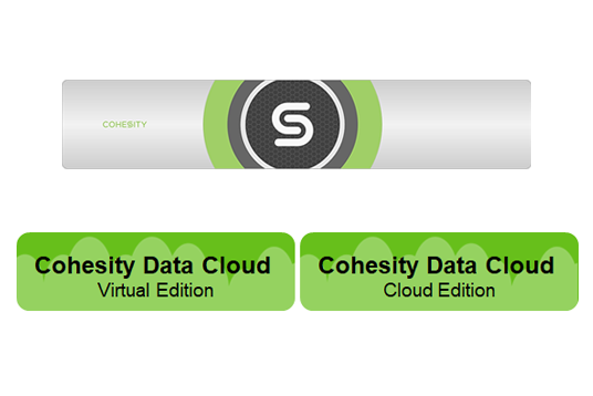 Cohesity アプライアンス