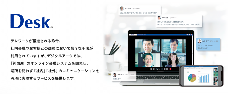 Deskとは