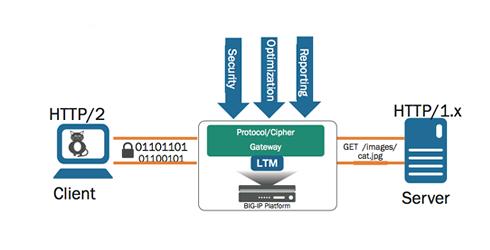 ユースケース:HTTP2.0対応 （プロトコルゲートウェイ）