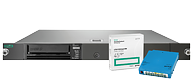 HPE StoreEver LTO-9 Ultrium ラックマウント テープドライブ