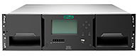 HPE StoreEver MSL3040 テープライブラリ