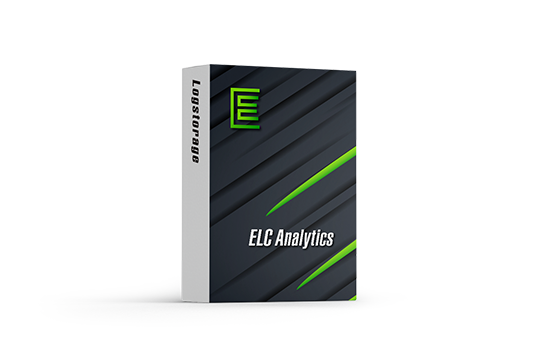 サーバーログ管理製品 Logstorage ELC Analytics