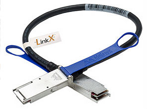 LinkX™Ethernet Direct Attached Copper ケーブル（DAC）