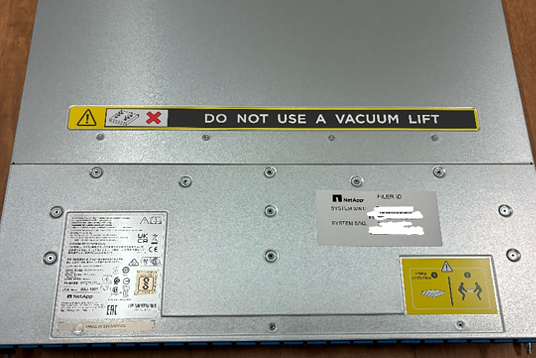 AFF C30 背面