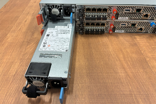 ASA A20本体 背面
