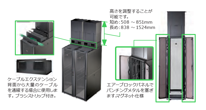 VED 垂直排気ダクト