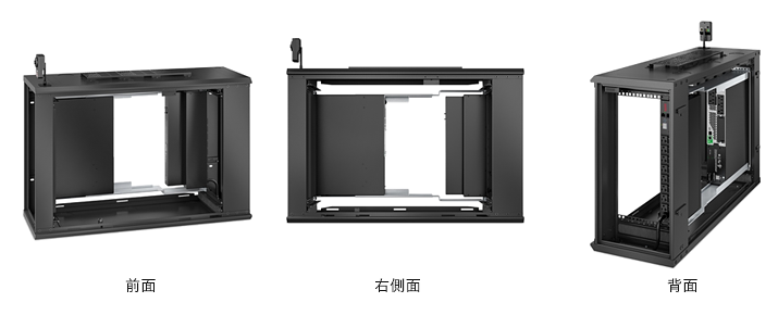 UPS, ラックマウントPDU, NetBotz搭載例