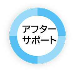 アフターサポート