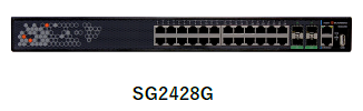 Gigabit Ethernet (1000Mpps) 24PORT