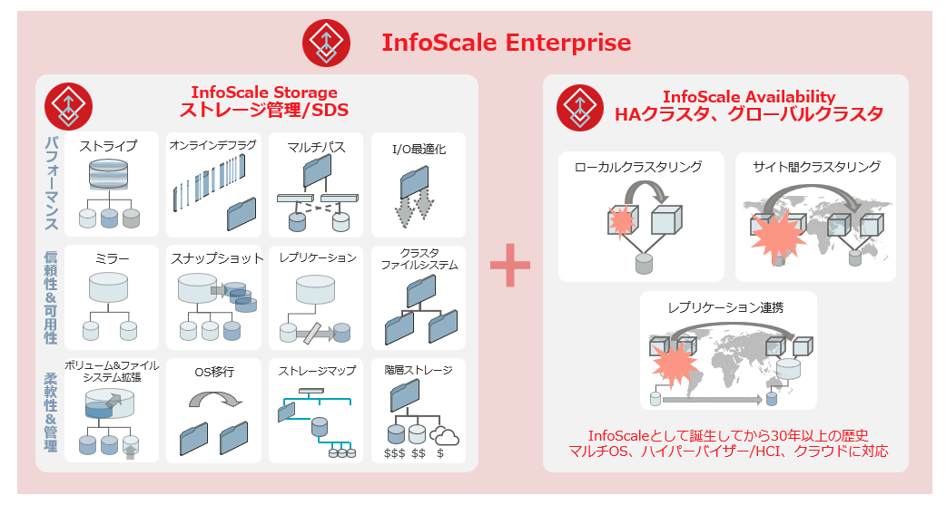 InfoScale/Veritas Alta Enterprise Resiliencyとは