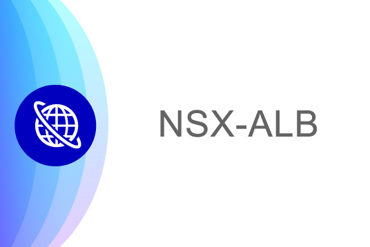 VMware NSX Advanced Load Balancer