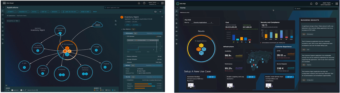 VMware Tanzu Hub：クラウド上のあらゆるデータを集約・分析