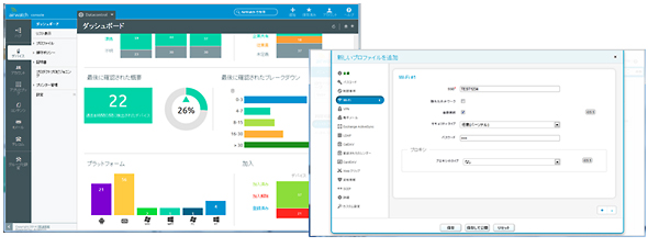 多様なセキュリティアプローチに対応