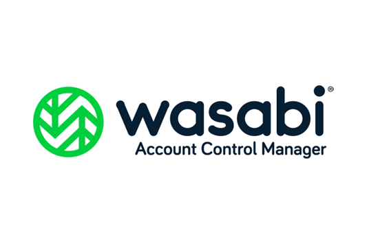 Wasabi Account Control Manager（WACM）