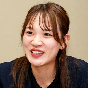 三谷産業株式会社 情報システム事業部 北陸営業統括部 産業営業部　産業営業第一課 町田 喜子 氏