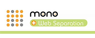 mono＋WEB Separation