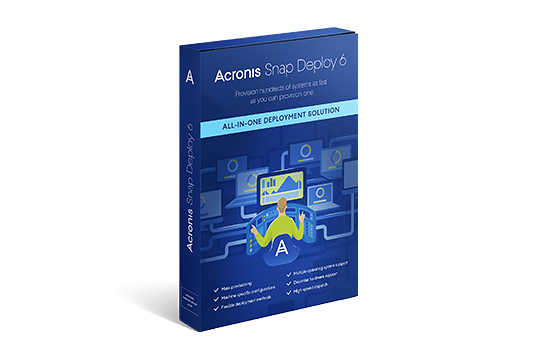 Acronis Snap Deploy