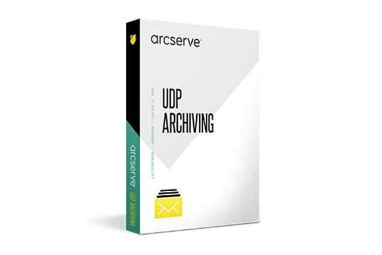 Arcserve Email Archiving / Email Archiving Cloud