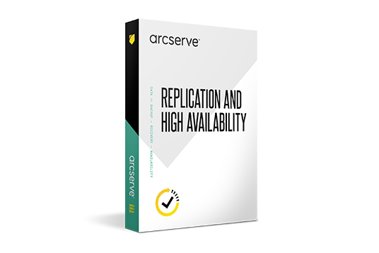 Arcserve Replication / High Availability