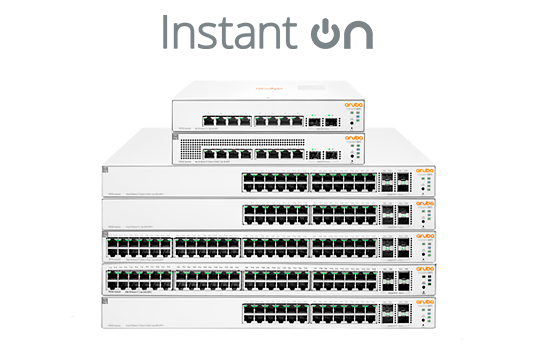 Aruba InstantON スイッチ