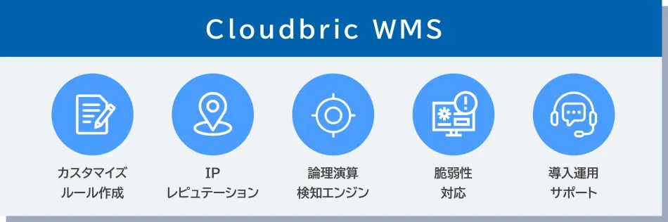 セキュリティエキスパートによる導入・運用管理