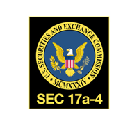 ロゴ：SEC 17a-4