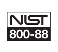 ロゴ：NIST 800-88