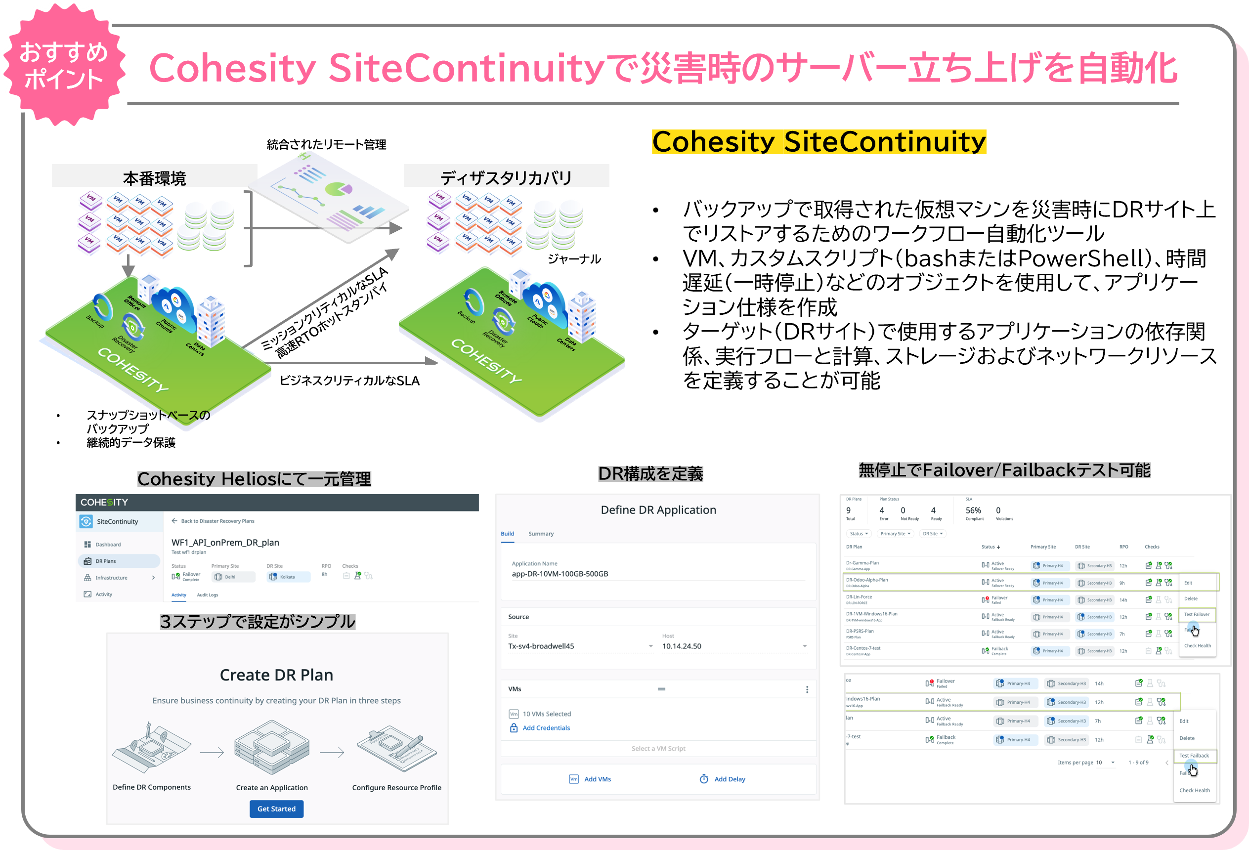 Cohesity_SiteContinuity