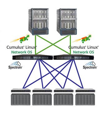 Mellanox Cumulus Linuxソリューション